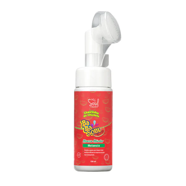 Mousse Micelar 150ml Soul Cosméticos - Melancia