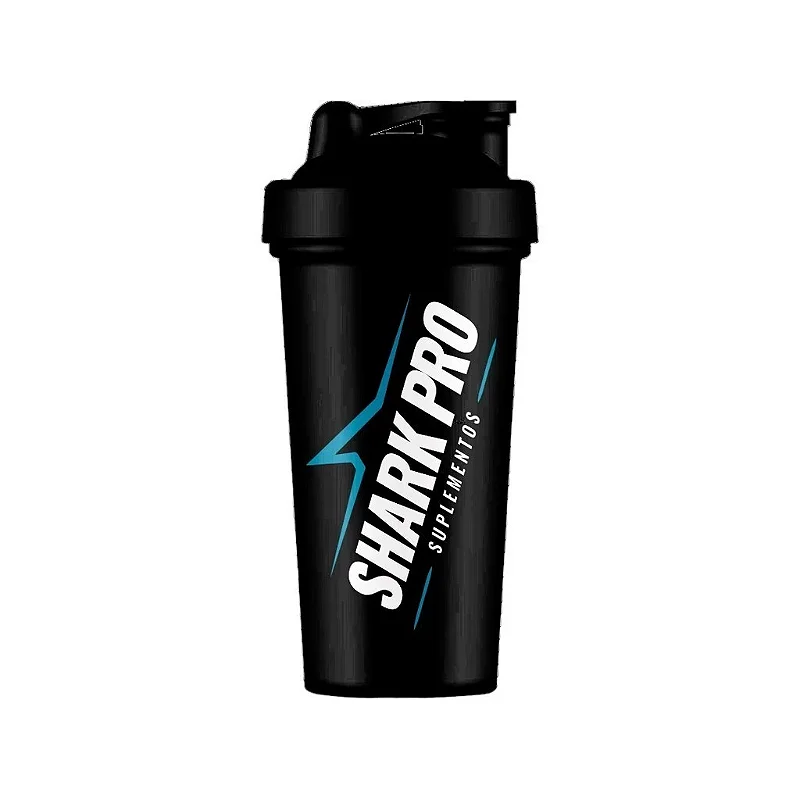 COQUETELEIRA PRETA 600ML SHARK
