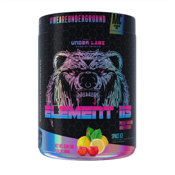 Element 115 400g Under Labz - Space Ice