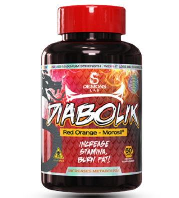 Foto de Diabolik 60 Caps Demons Lab