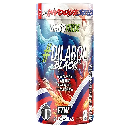 Dilabol Black Tadalafellas Diabo Verde 90 Caps Ftw