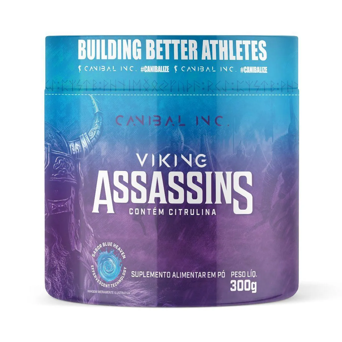 Viking Assassins 300g Canibal - Blue Heaven