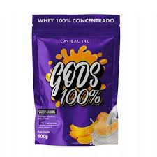 Gods Whey 100% Refil 900g Canibal - Banana