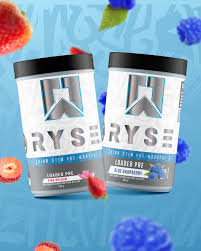 Foto de Pré Treino Loaded High Stim 393g Ryse Suplements