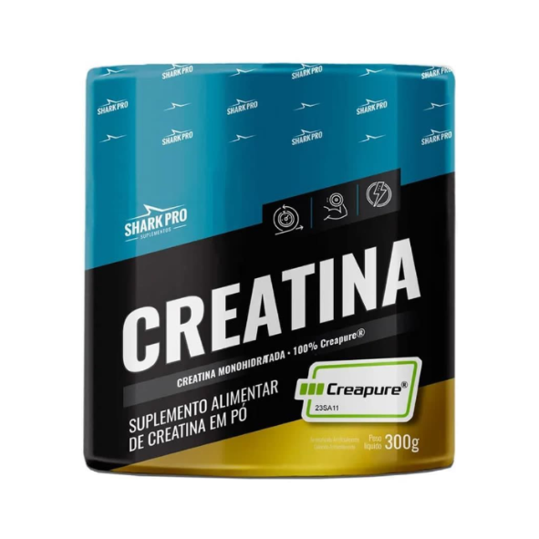 Foto de Creatina Creapure Shark Pro - 300g