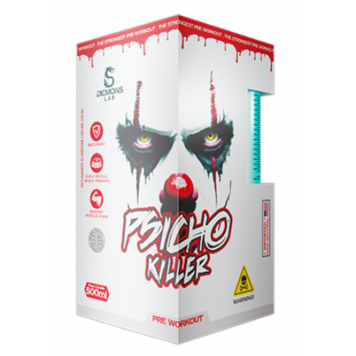 Psicho Killer 500ml Fruit Punch Demons Lab