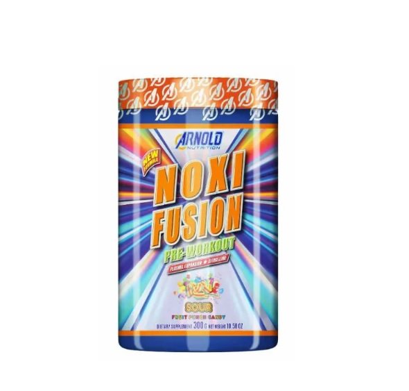 NOXIFUSION 300G FRUIT P. CANDY - ARNOLD NUTRITION