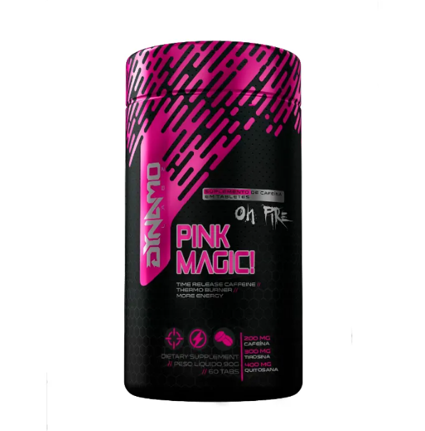Foto de Pink Magic 60 Tabletes Dynamo Labz