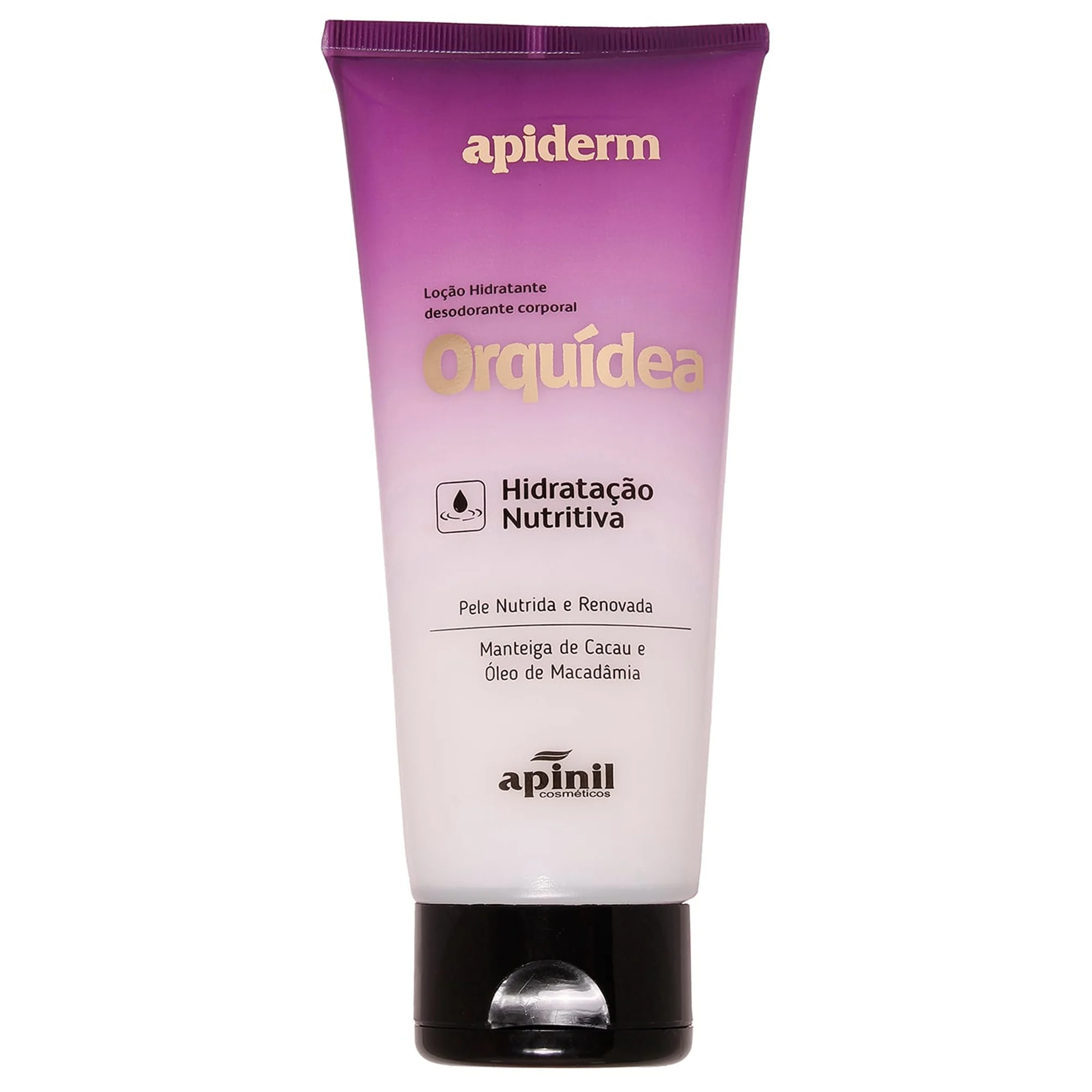 Loção Hidratante 190g Apinil Cosméticos - Orquídea