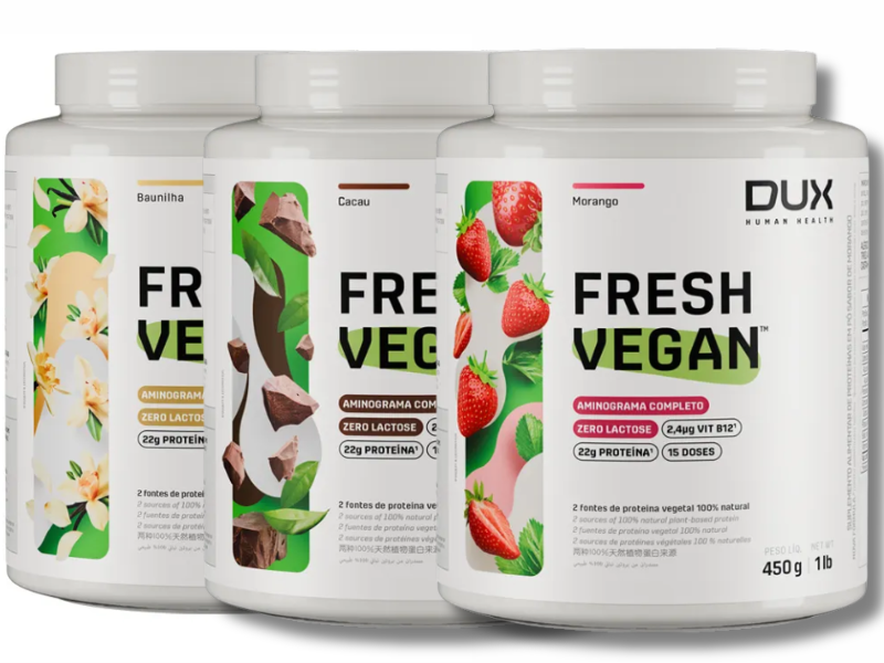 Fresh Whey Vegan 450g Dux Nutrition