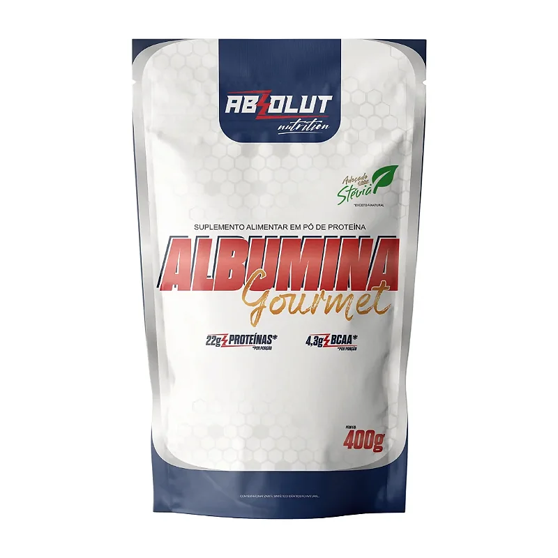 Foto de Albumina 400g Absolut Nutrition - Banana Caramelizada