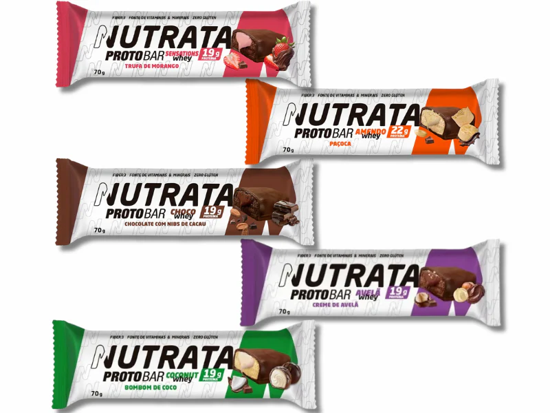 Foto de Protobar 70g Display Com 9un Nutrata