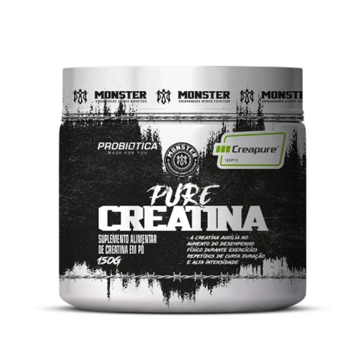 Creatina 150g Creapure Monster Probiotica