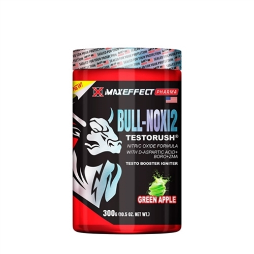 Foto de Bull Noxi12 300g Maxeffect Pharma - Maça Verde