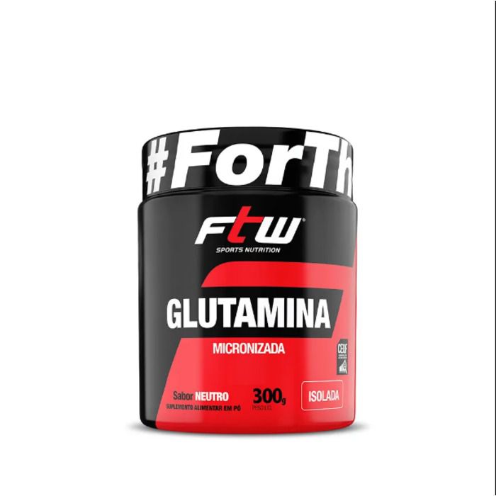 Glutamina Pote Ftw