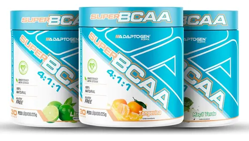 Foto de Super BCAA 225g Adaptogen Science