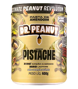 Pasta De Amendoim 400g Dr Peanut - Pistache