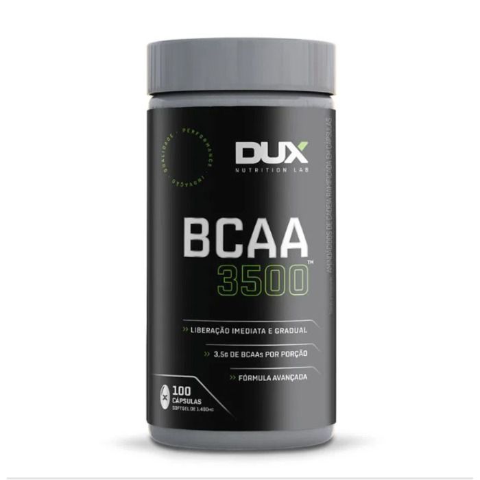 Foto de BCAA 3500 100 Capsulas Dux Nutrition