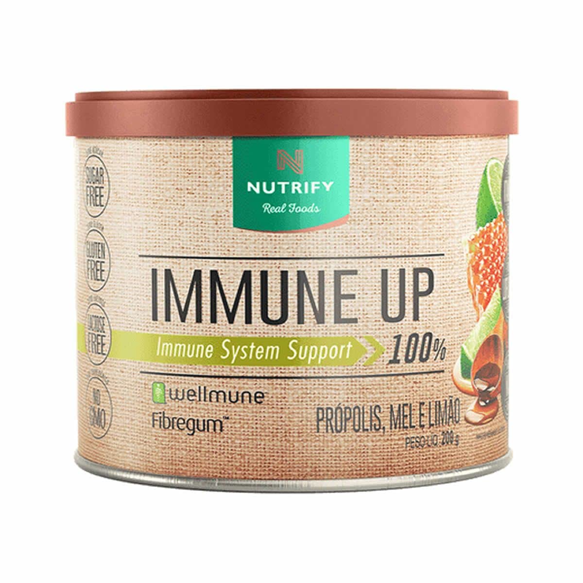 Immune Up Mel e Limão 200g Nutrify