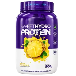 Sweet Hydro Pote 900g Canibal - Abacaxi Com Hortelã