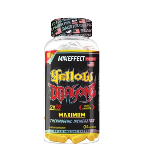 Foto de Yellow Dragons 60 Caps  Maxeffect Pharma