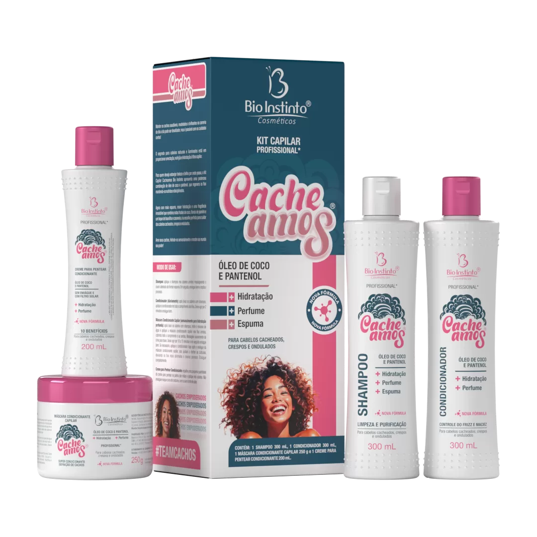 Kit Capilar Bio Instinto - Cacheamos
