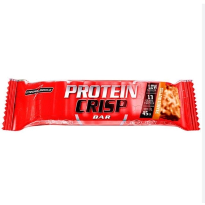 Crisp Bar Peanut Butter 45g Integralmedica