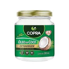Oleo De Coco Extra Virgem 200ml Copra