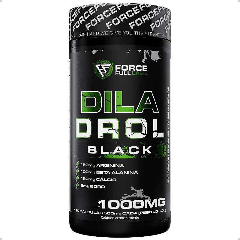 Foto de Dila Drol Black 120 Caps Force Full Labz