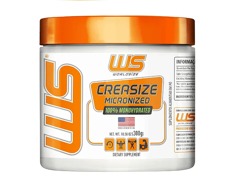 CREASIZE MICRONIZED 300G WORLD SIZE