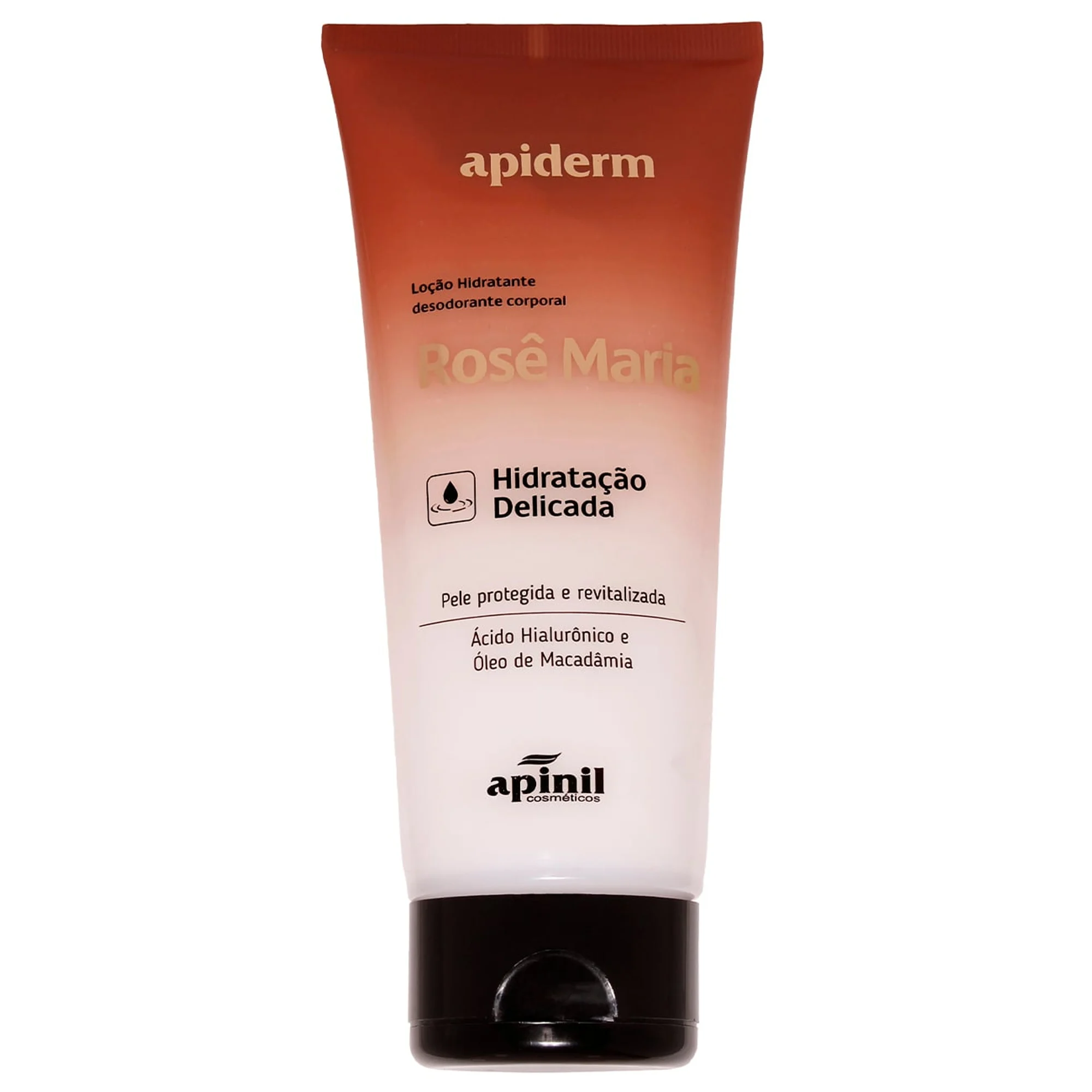 Loção Hidratante 190g Apinil Cosméticos - Rosê Maria