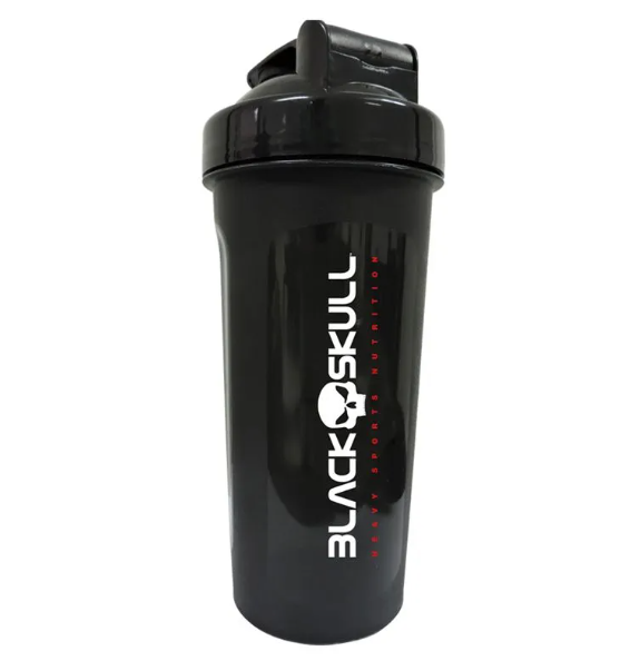 Coqueteleira 600ml Black Skull