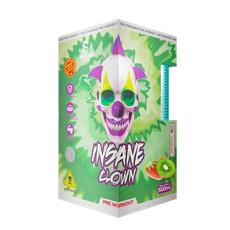 Insane Clown 500ml Gummy Candy Demons Lab