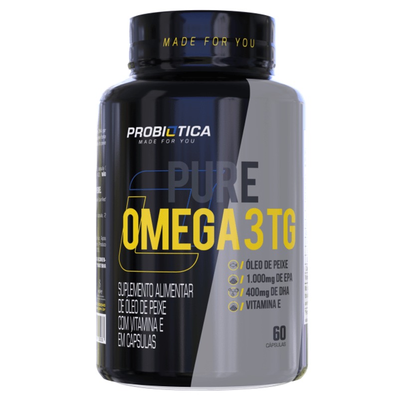 Foto de Pure Ômega 3 TG 60 Capsulas Probiotica