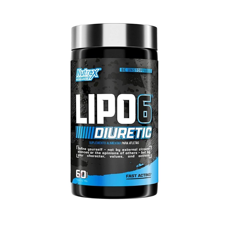 Thermo Lipo 6 Diuretic 60 Capsulas Nutrex