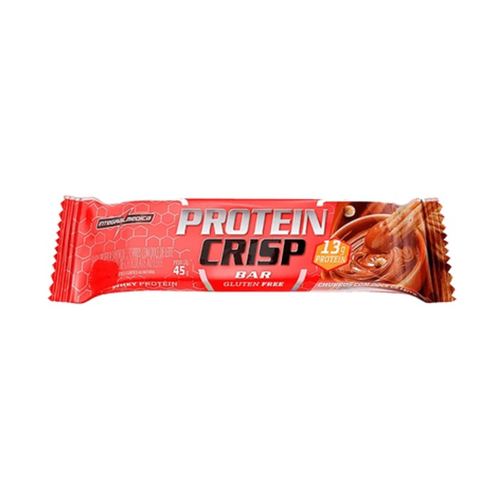 Foto de Crisp Bar Churros com Doce de Leite 45g Integralmedica