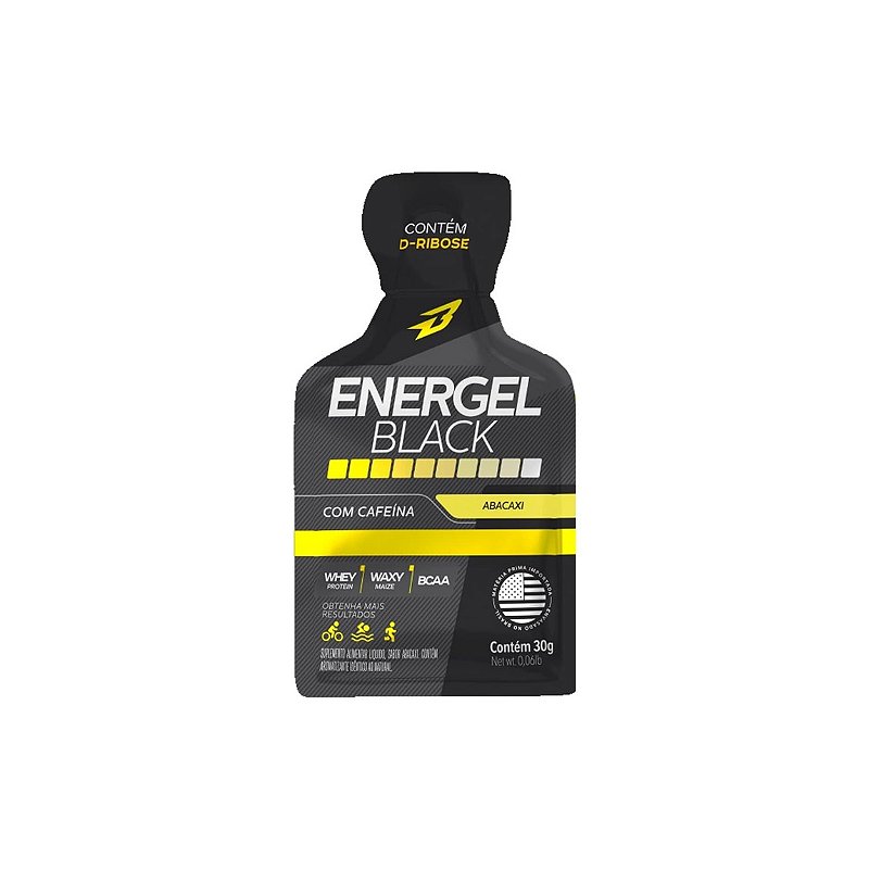 Energel Black Sache 30g Abacaxi BodyAction