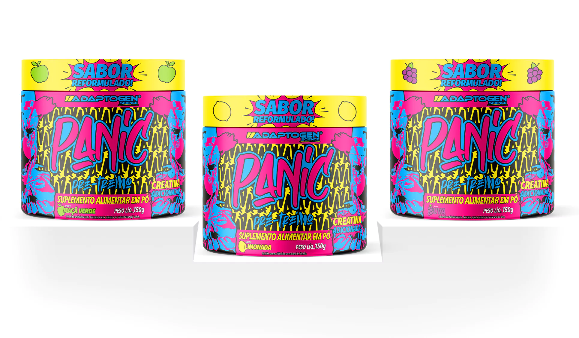 Foto de Panic Pre Workout 150g Adaptogen