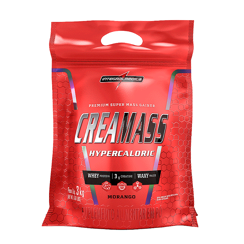 Foto de Creamass 3kg Integralmedica - Morango