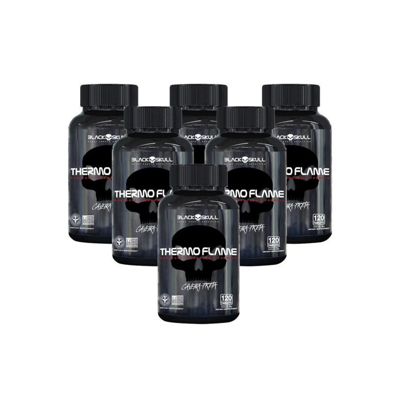Foto de THERMO FLAME CX COM 6 UN- BLACK SKULL - 60