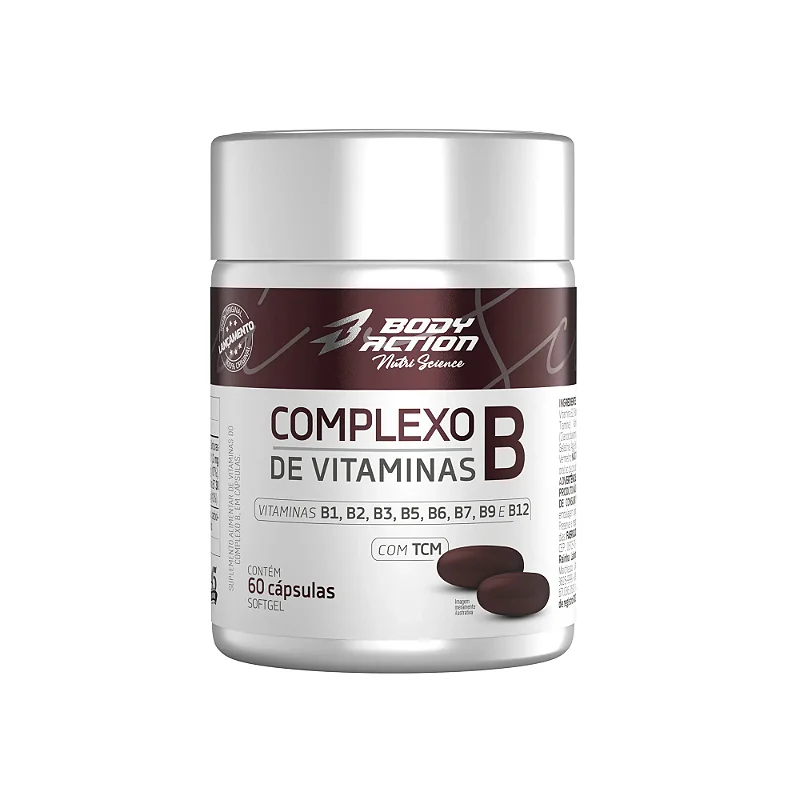 Foto de Complexo B 60 Caps BodyAction