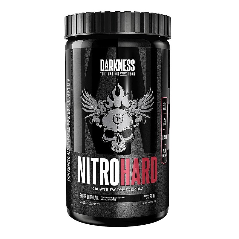 Nitrohard Pote 900g Darkness - Chocolate