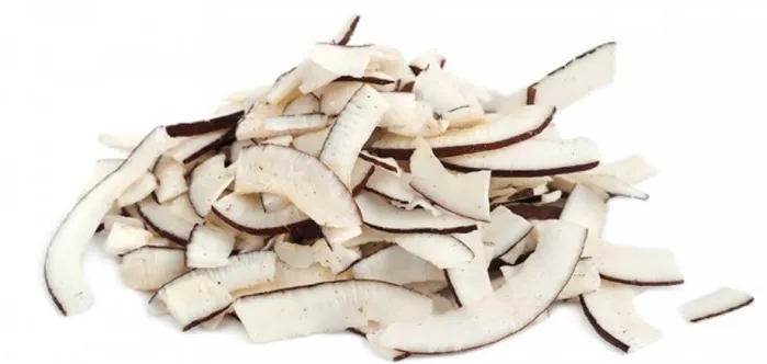 Chips De Coco Com Borda Sem Acucar