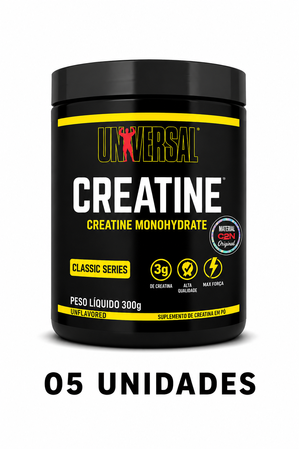 Combo - 6 Creatine Monnohydrate 300G Universal