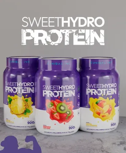 Sweet Hydro Pote 900g Canibal