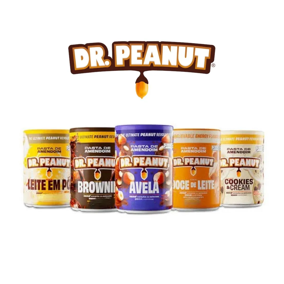Foto de Pasta De Amendoim 400g Dr Peanut