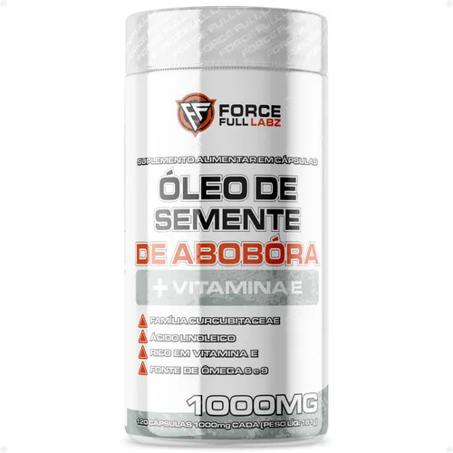 Foto de Óleo Semente de Aborbora 120 Caps Force Full Labz