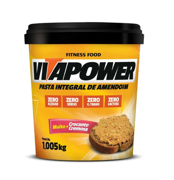 Foto de Pasta VitaPower Integral 1,005Kg Vitafor - Crocante