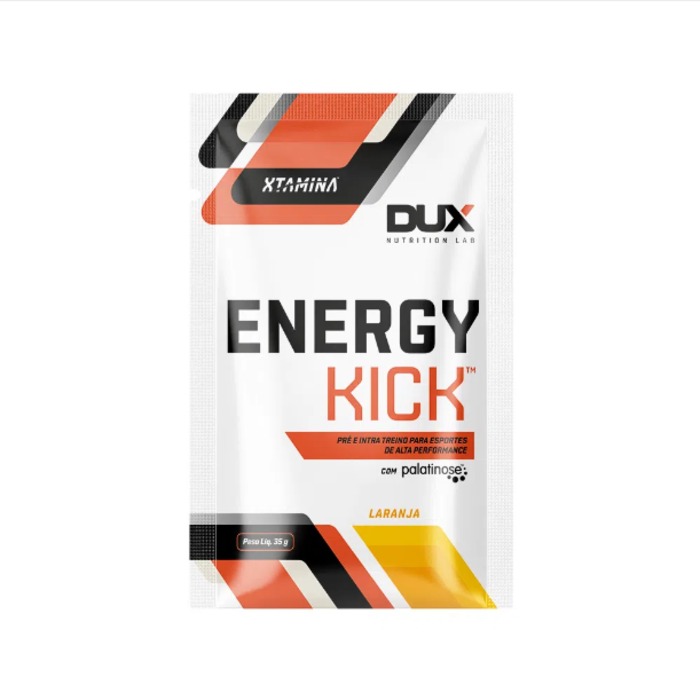 Energy Kick 35g Sache Laranja Dux Nutrition