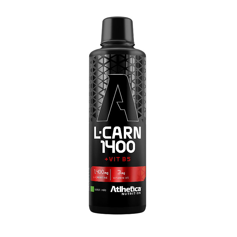 Foto de L-Carnitine 1400 480ml Atlhetica Nutrition - Limão